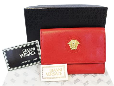 versace wallet orange|Versace wallets for ladies.